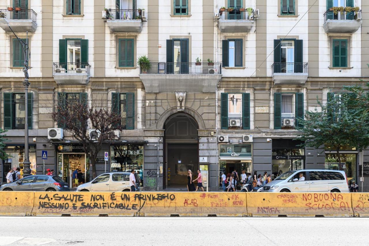 Apartmán Corso Umberto 153 Neapol Exteriér fotografie